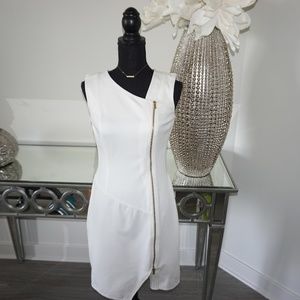 NWOT White Calvin Klein Dress